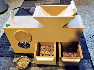 Futterreinigungsmaschine