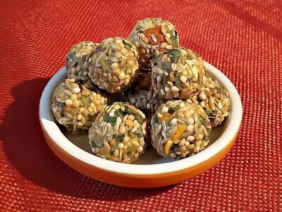 Kr&auml;uter-Kartoffelsnack