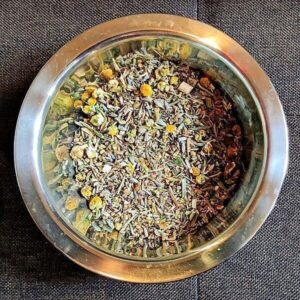 Bl&uuml;tenmix mit Kr&auml;uteren