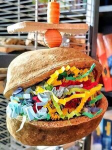 Buddhanuss - ZigZagPapier Buddhanuss mit ZigZag-Papier