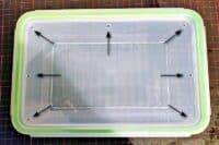 Duschkabine 01 Löcher im Deckel