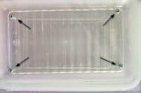 Duschkabine 02 Löcher in Behälter