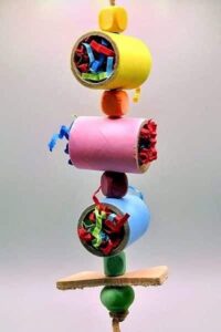 Pappröhren Pappröhren mit ZigZag-Papier