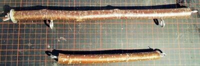 Partnerschaukel und Ringschrauben