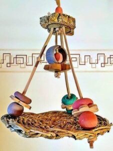 Seegras - Schaukel (rund)