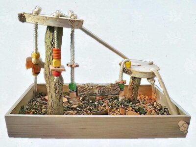 Spielplatz f&uuml;r Fu&szlig;g&auml;nger