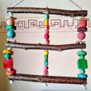 Schaukel mit 4 Sitzpl&auml;tzen