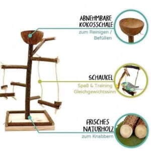 Vogelgaleria - Vogelspielplatz