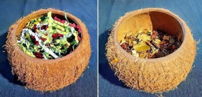 Kokosbecher