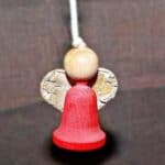 Weihnachtsengel zum Aufh&auml;ngen