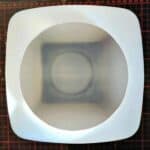 Flaschendusche mit abges&auml;gtem Hals