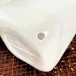 Flaschendusche - unteres Loch