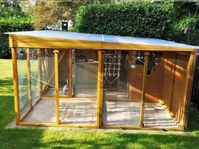 Außenvoliere Außenvoliere