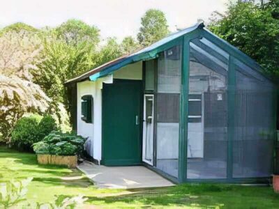 Außenvoliere Außenvoliere