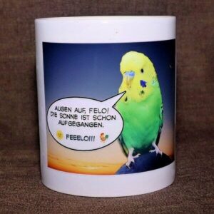 Tasse - Augen auf Tasse - Augen auf