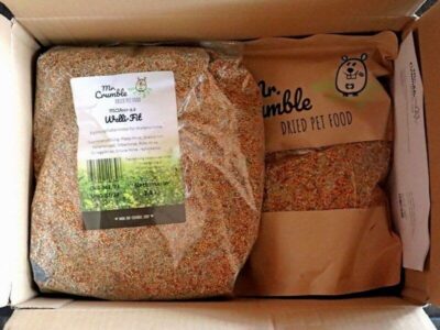 Wellensittichfutter von Mr. Crumble Wellensittichfutter von Mr. Crumble