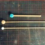 Verschiedene Targetsticks selbst basteln