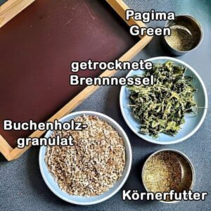 Materialien f&uuml;r W&uuml;hlkiste