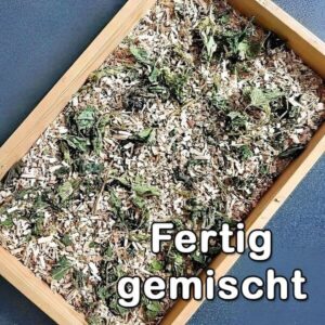 Fertig gemischte W&uuml;hlkiste