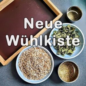 Neue W&uuml;hlkiste