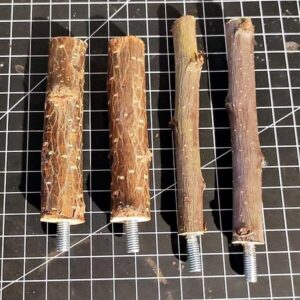 &Auml;ste mit Astschrauben