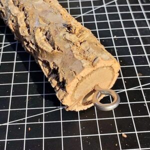 Korkast mit Ringschraube