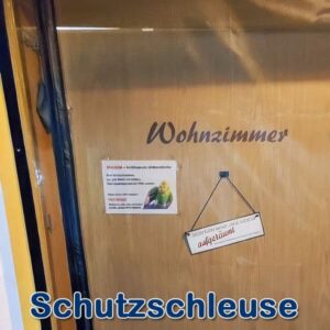Magnetisches Fliegengitter für Türen