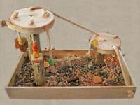 Fußgänger-Spielplatz Fußgänger-Spielplatz