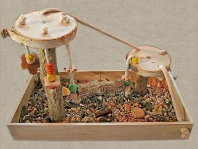 Fußgänger-Spielplatz Fußgänger-Spielplatz