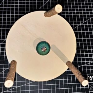 Karussell mit &Auml;sten