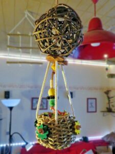 Mini-Heißluftballon Mini-Heißluftballon