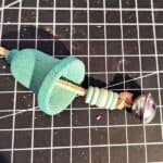 Holzglocke mit Glöckchen Holzglocke mit Glöckchen