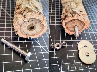 Korkastsitzstange Korkastsitzstange