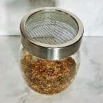 Keimfutter beim Quellen