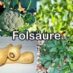 Nährstoffe: Folsäure (Vitsmin B9)