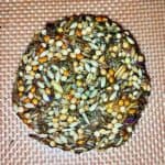 Plattgedr&uuml;ckte Masse