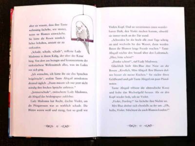 Magische Blumenladen - Innenseite