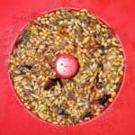 Masse in Donuts-Form