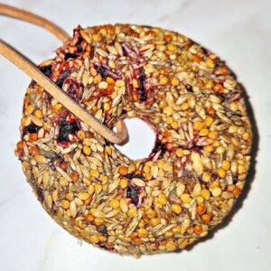 Fertiger Bl&uuml;ten-Knabberring