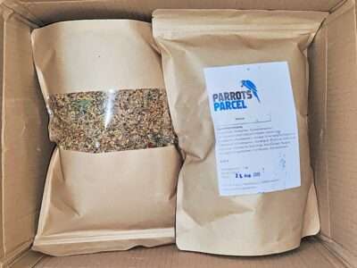 Paket von Parrots Parcel