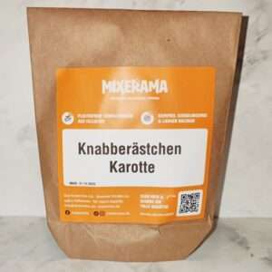 Tüte mit Knabberästchen Tüte mit Knabberästchen