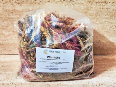 W&uuml;hlt&uuml;te von Hirse-Paradies