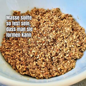 fertige Masse