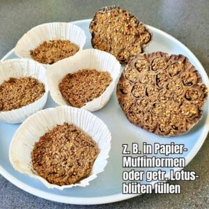 Formen der Leckerlies
