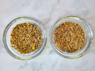 Wie in der Pampa - Vergleich